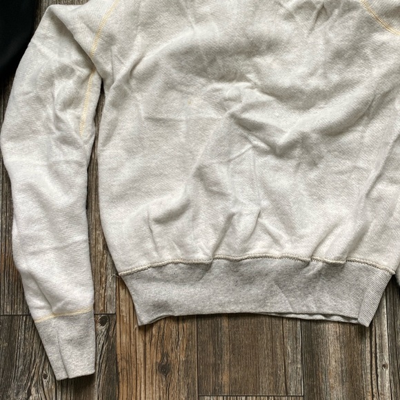 Mayo Spruce VTG 60s Sweatshirt Unisex Sz. Small (34-36) Solid Gray - Picture 9 of 9